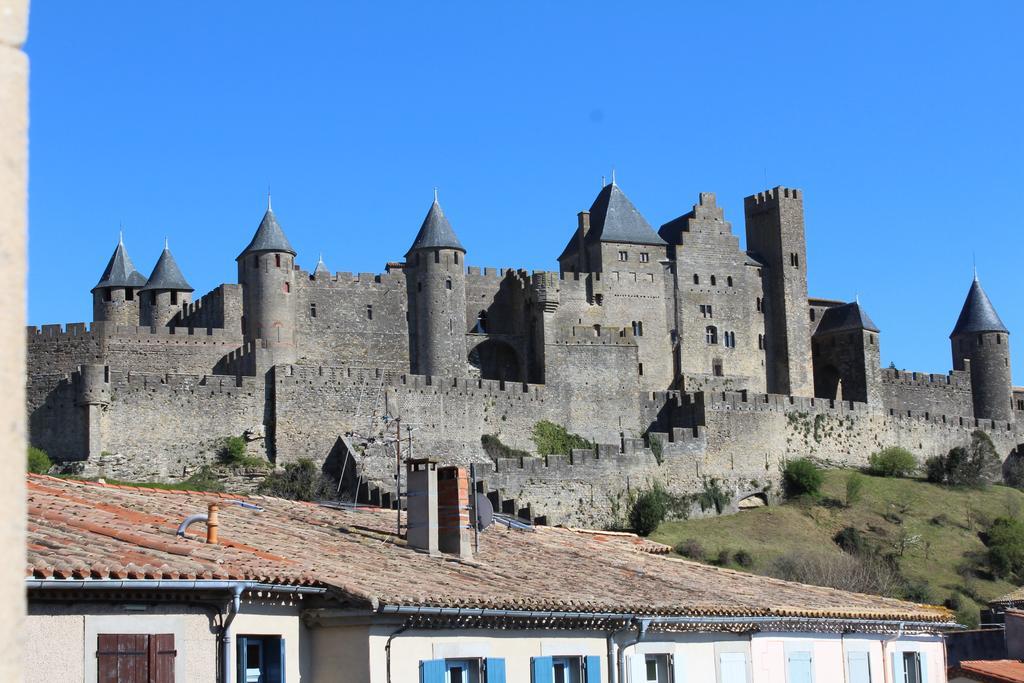 Carcas Hotes Guest House Carcassonne Eksteriør bilde